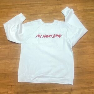 LYNEL RICHIE SWEATSHIRT 
ALL NIGHT LONG TOUR